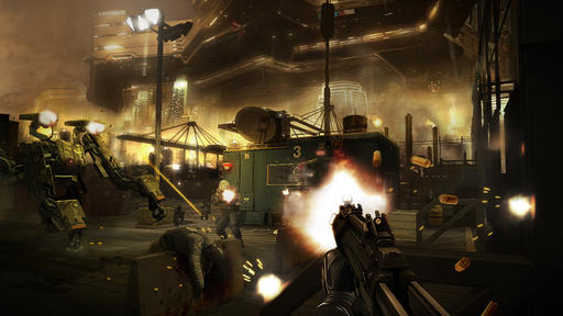 Deus Ex: Human Revolution - Это еще не конец света... но отсюда его уже видно!