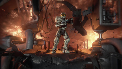 Halo 4 - Halo Fest: кое-что новое о Halo 4 (а также 5 и 6)