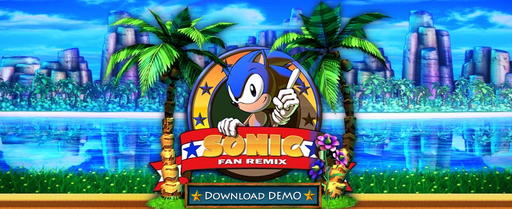 Sonic Fan Remix - Мини-превью на Sonic Fan Remix