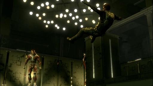Deus Ex: Human Revolution - Прохождение сюжетных заданий. Сингапур.