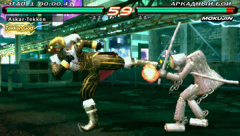 Tekken 6 -  Cкриншоты из Tekken 6
