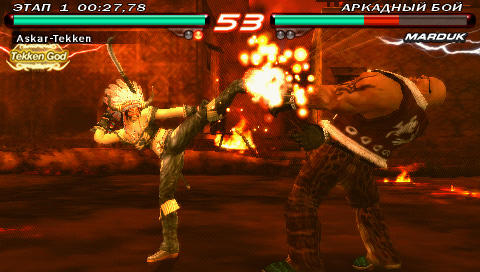Tekken 6 -  Cкриншоты из Tekken 6