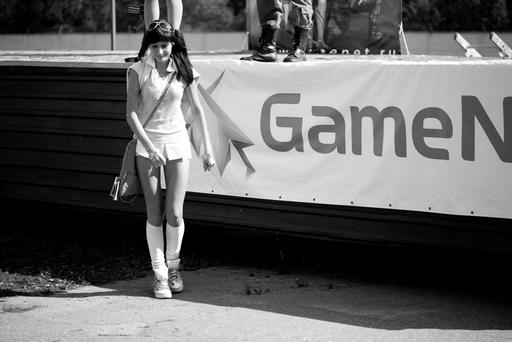 GAMER LIVE! - Официальный фотоотчет с GAMER LIVE 2011. День первый.