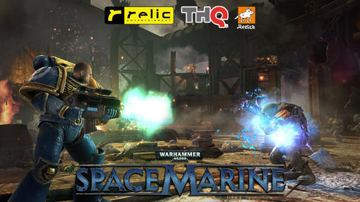 Warhammer 40,000: Space Marine - Повесь космодесантника