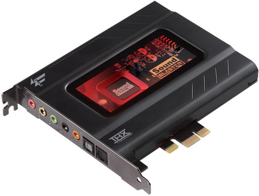 Игровое железо - Creative анонсировали звуковую плату на чипе Core3D