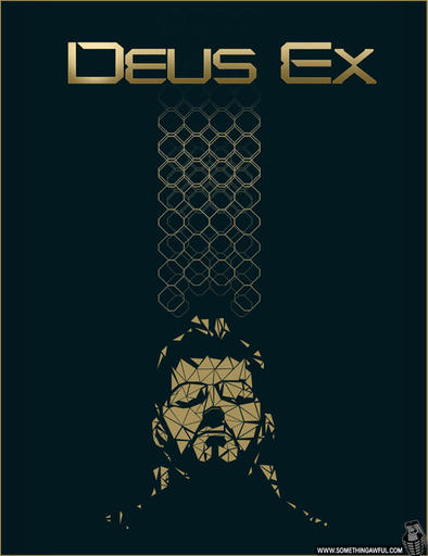Deus Ex: Human Revolution - Подборка фан-арта от somethingawful.com