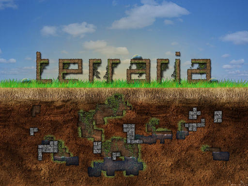 Terraria - Terraria или мир где сбываются мечты. (Глава 4).