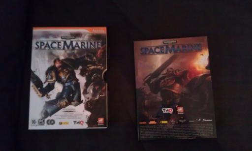 Warhammer 40,000: Space Marine - Фотообзор локализованного коллекционного издания Warhammer 40 000: Space Marine (PC)