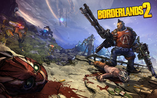 Borderlands 2 - Обои от Gameinformer