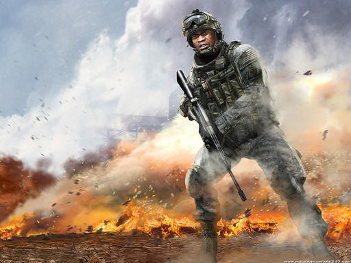 Call Of Duty: Modern Warfare 3 - Миссия: Малайзийское падение [Для конкурса]