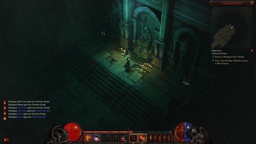 Diablo III - Порция свежих скриншотов, прямиком с беты