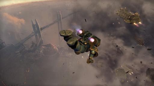 Warhammer 40,000: Space Marine - Обзор Space Marine от PC Gamer [Репост]