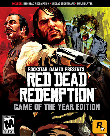 Red Dead Redemption - Анонс Red Dead Redemption: Game of the Year Edition
