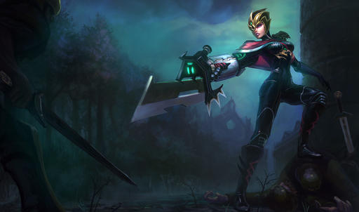 Лига Легенд - Riven Patch Notes + Patch Preview. 1.0.0.125