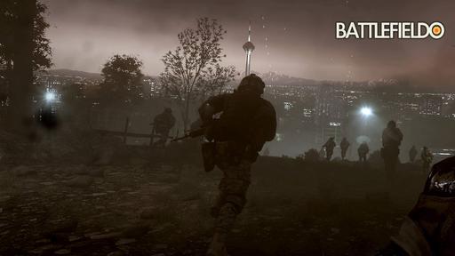 Новые скриншоты Battlefield 3