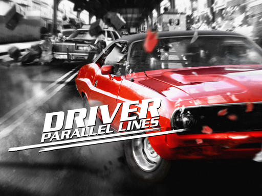 Driver: Parallel Lines - Игровые Oбои
