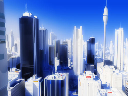 Mirror's Edge - Конкурс городов: Токио. При поддержке GAMER.ru и T&D