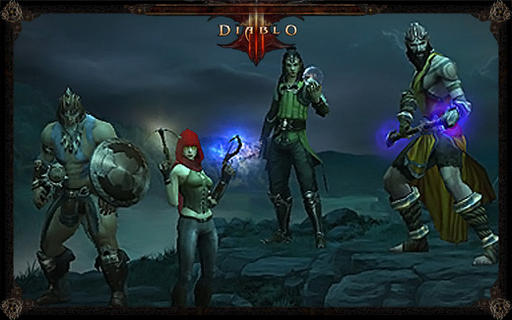 Diablo III - Игровая механика: командная игра
