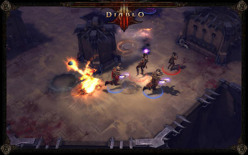 Diablo III - Игровая механика: командная игра