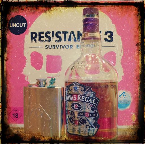 Resistance 3 - Распакуйка Resistance 3 Survivor Edition