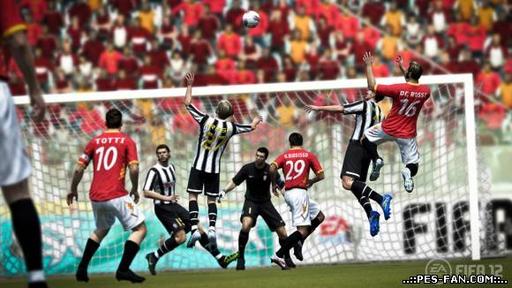 FIFA 12 - FIFA 12 - Доступна для скачивания - Торрент