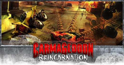 Carmageddon: Reincarnation - Splat News №0. I'm coming to getcha!