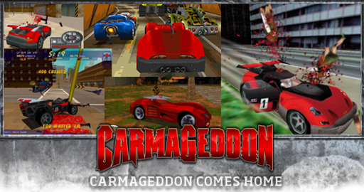 Carmageddon: Reincarnation - Splat News №0. I'm coming to getcha!