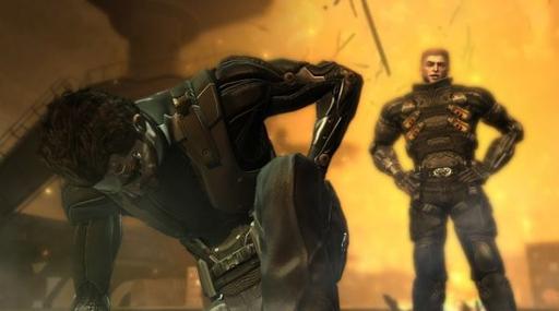 Deus Ex: Human Revolution - Боссы в Deus Ex Human Revolution, "не вписываются" в игру!