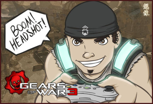 Gears of War 3 - «Братья до конца» - review на Gears of War 3