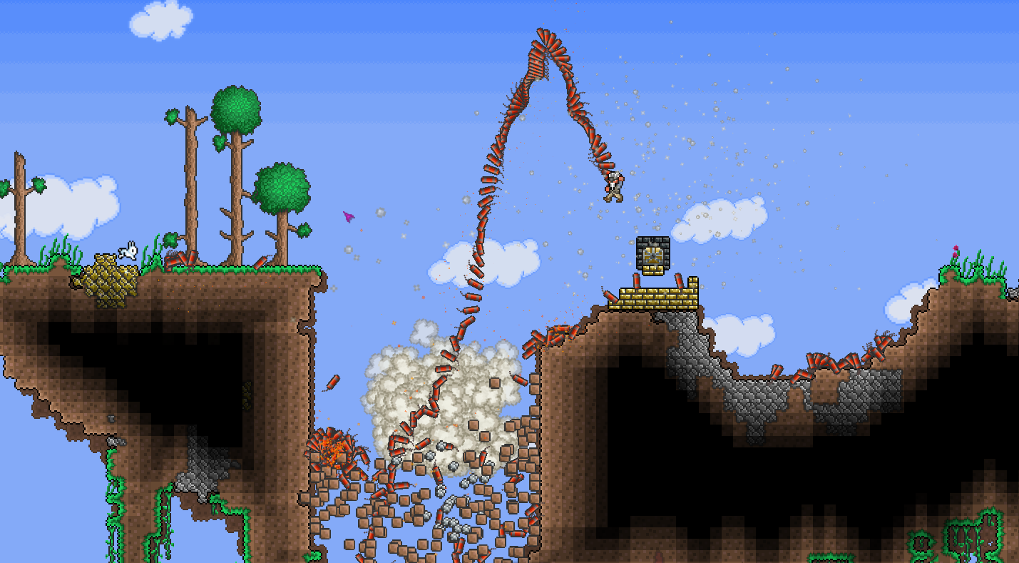 Buildaria: Shut up and build world! — Terraria — Игры — Gamer.ru:  социальная сеть для геймеров