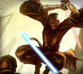 Star Wars: The Old Republic - Бои на световых мечах