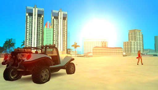 Grand Theft Auto: Vice City - Специально для конкурса городов. (При поддержке GAMER.ru и T&D). Вайс-Сити. 20 лет спустя.