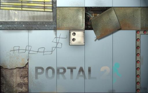 Portal 2 - Игровая жара: Portal 2. При поддержке GAMER.ru и Kingston