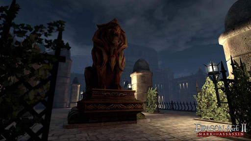 Dragon Age II - Превью DLC "Mark of the Assassin" от destructoid.com [перевод] 