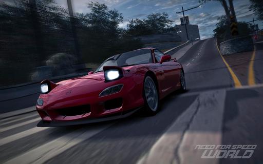 Need for Speed: World - Боянистые новости из мира.