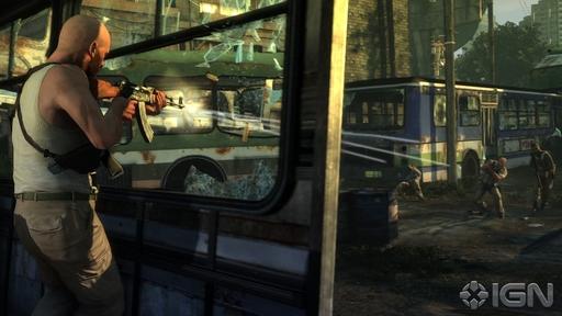 Max Payne 3 - Bullet Time + 4 новых скриншота