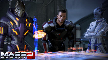 В Mass Effect 3 будет онлайн-мультиплеер?