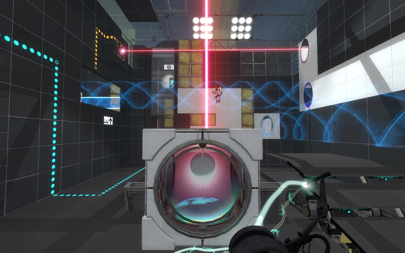 Portal 2 уровень фото 17