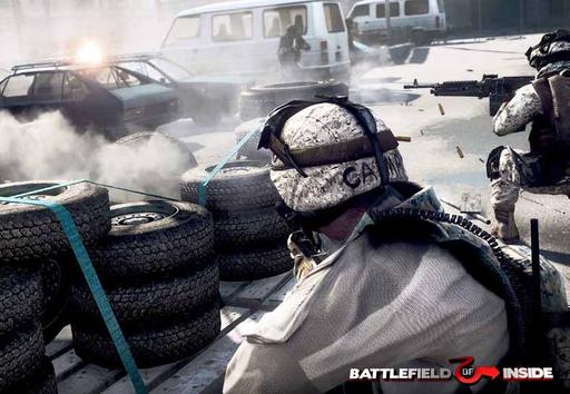Battlefield 3 - Battlefield 3 UPD(DICE о Battlefield: Bad Company 3) + UPD2(Оружие, техника, гаджеты и т.д.) и немного слов про синглплеер + Скриншоты (ТРАФИК!)