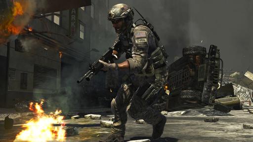Call Of Duty: Modern Warfare 3 - Ссылка «ModernWarfare3.com» наконец-таки ведёт на нужный сайт