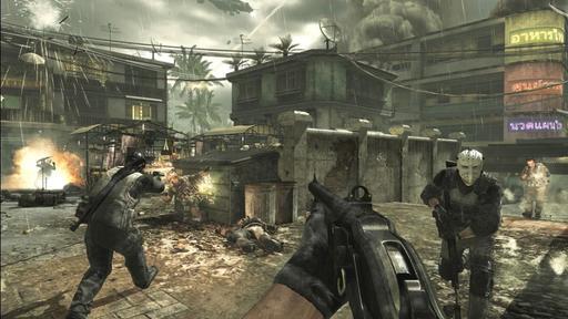 Call Of Duty: Modern Warfare 3 - Интервью с Гленом Скофилдом