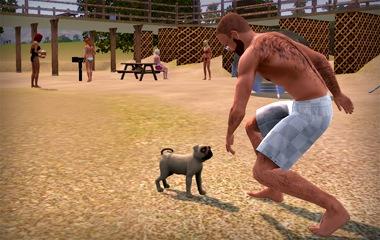 Sims 3, The - Охота, уход за питомцами и блохи!