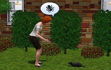 Sims 3, The - Охота, уход за питомцами и блохи!
