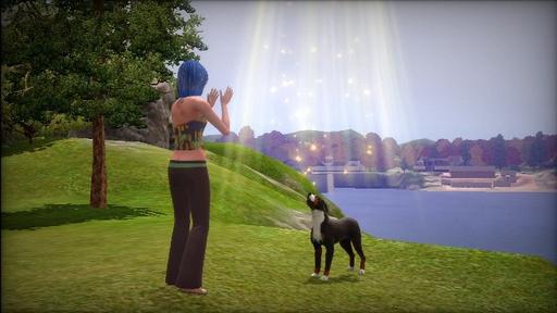 Новые силы кармы в The Sims 3 Питомцы для PS3 и Xbox 360
