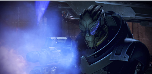 Mass Effect 3 - Конец битвы - интервью с Кейси Хадсоном