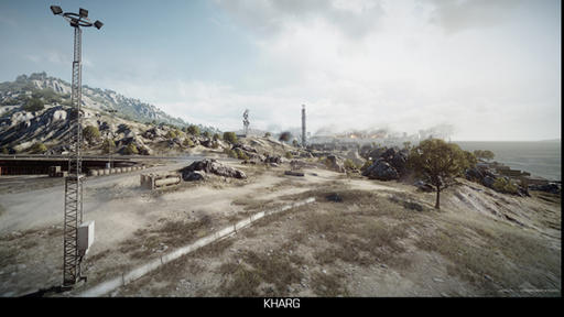 Battlefield 3 - Мультиплеерные карты