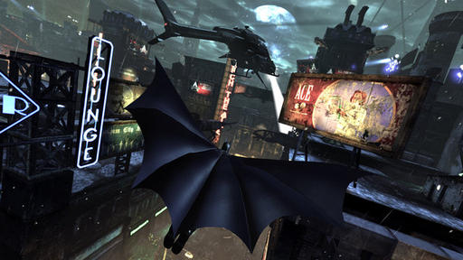 Batman: Arkham City - "Игра года, летящая на крыльях ночи" — рецензия от eurogamer.net [перевод]