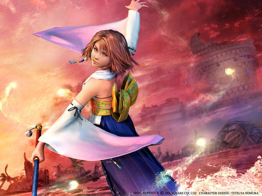 Final Fantasy X - Косплей Юны и Рикку, а также другие работы (Yuna) [Россия]