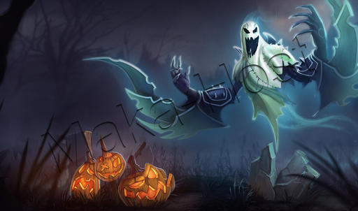 Лига Легенд - Новые Ужасающие скины на Хэллоуин