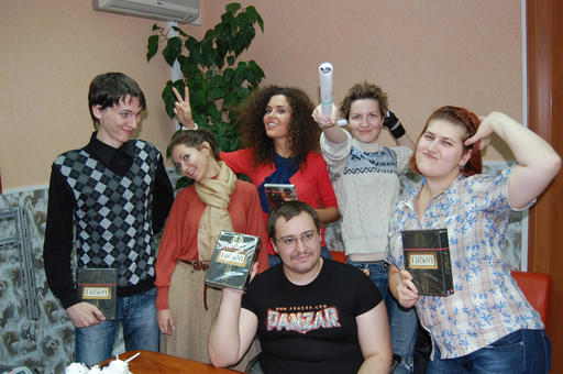 GAMER.ru - Бука, торт и шесть ангельских кило. Отчет по церемонии награждения КБНиВТа